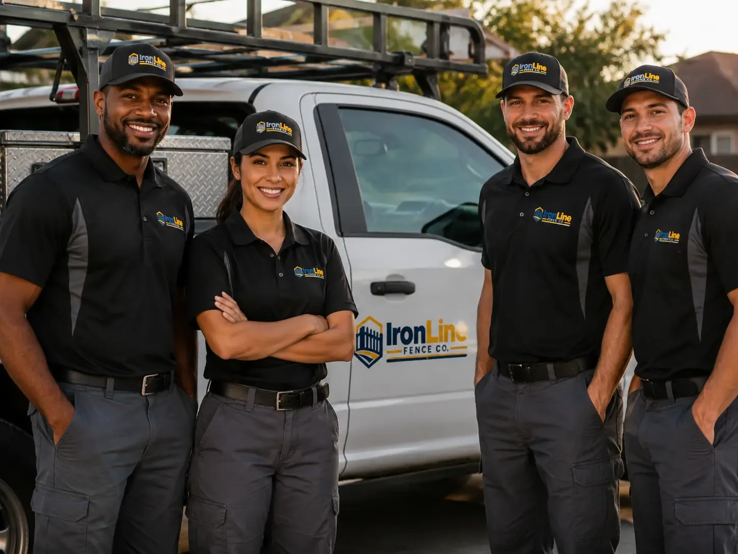 Metal Fence Installation company in Roseland, VA